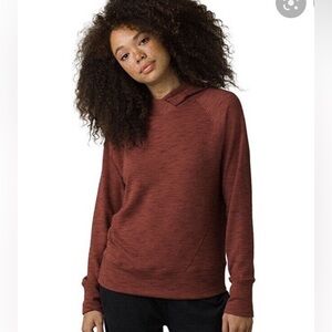 Prana Sunrise Hoodie- Excellent condition - Size Large - earthy rise color